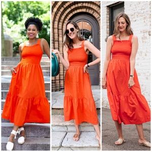 Everlane The Smock Dress Sz 6